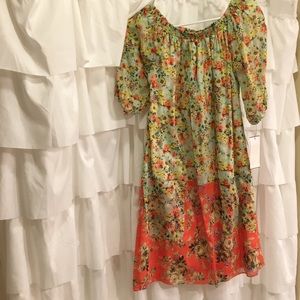 Off the shoulder A.B.S. By Allen Swartz